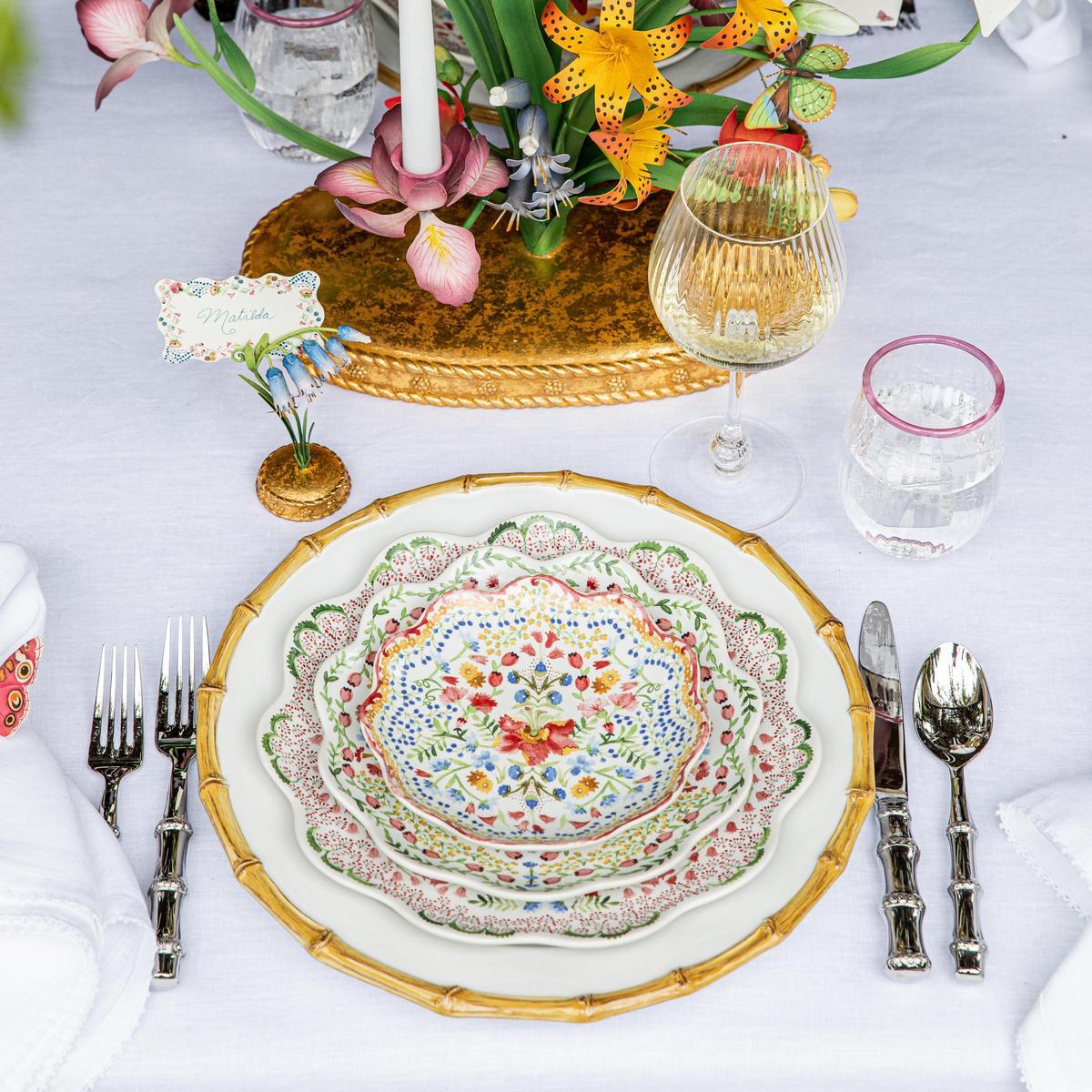 Nell Stemless Wine Glass in Blush