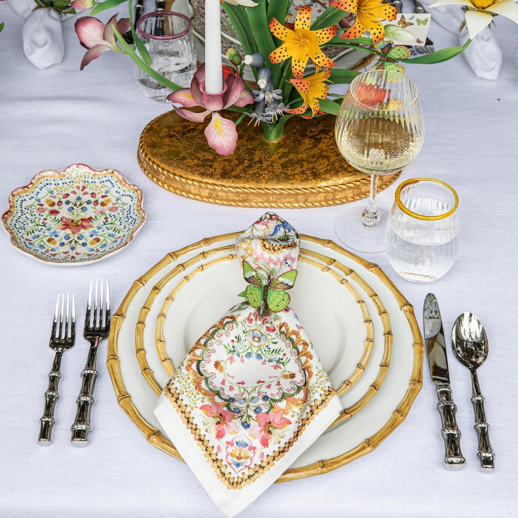 Nell Stemless Wine Glass in Daffodil