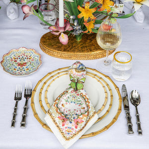 Nell Stemless Wine Glass in Daffodil