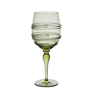 Ella Wine Glass in Green