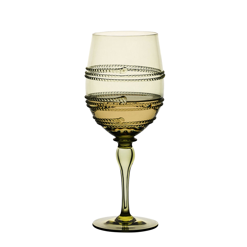 Ella Wine Glass in Green