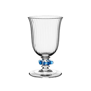 Nell Ruffle Goblet in Chambray