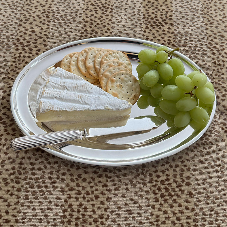 Vintage 12" Oval Platter