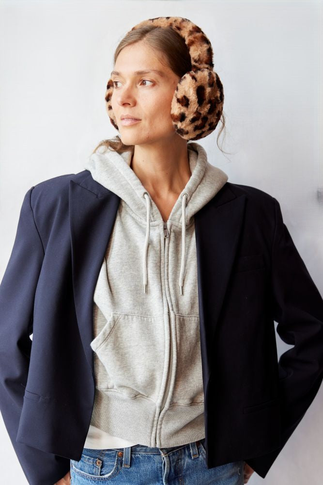 Faux Fur Earmuff