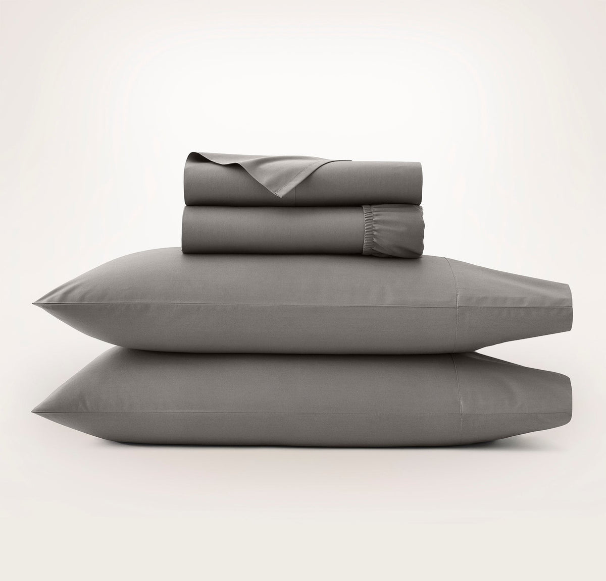 Signature Hemmed Sheet Set in Stone