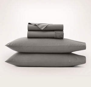 Signature Hemmed Sheet Set in Stone