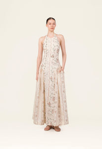 Balsa Navegante Midi Dress