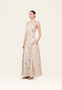 Balsa Navegante Midi Dress