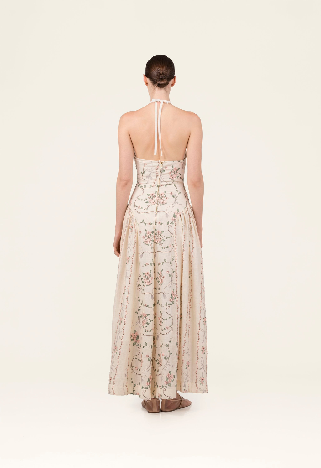 Balsa Navegante Midi Dress