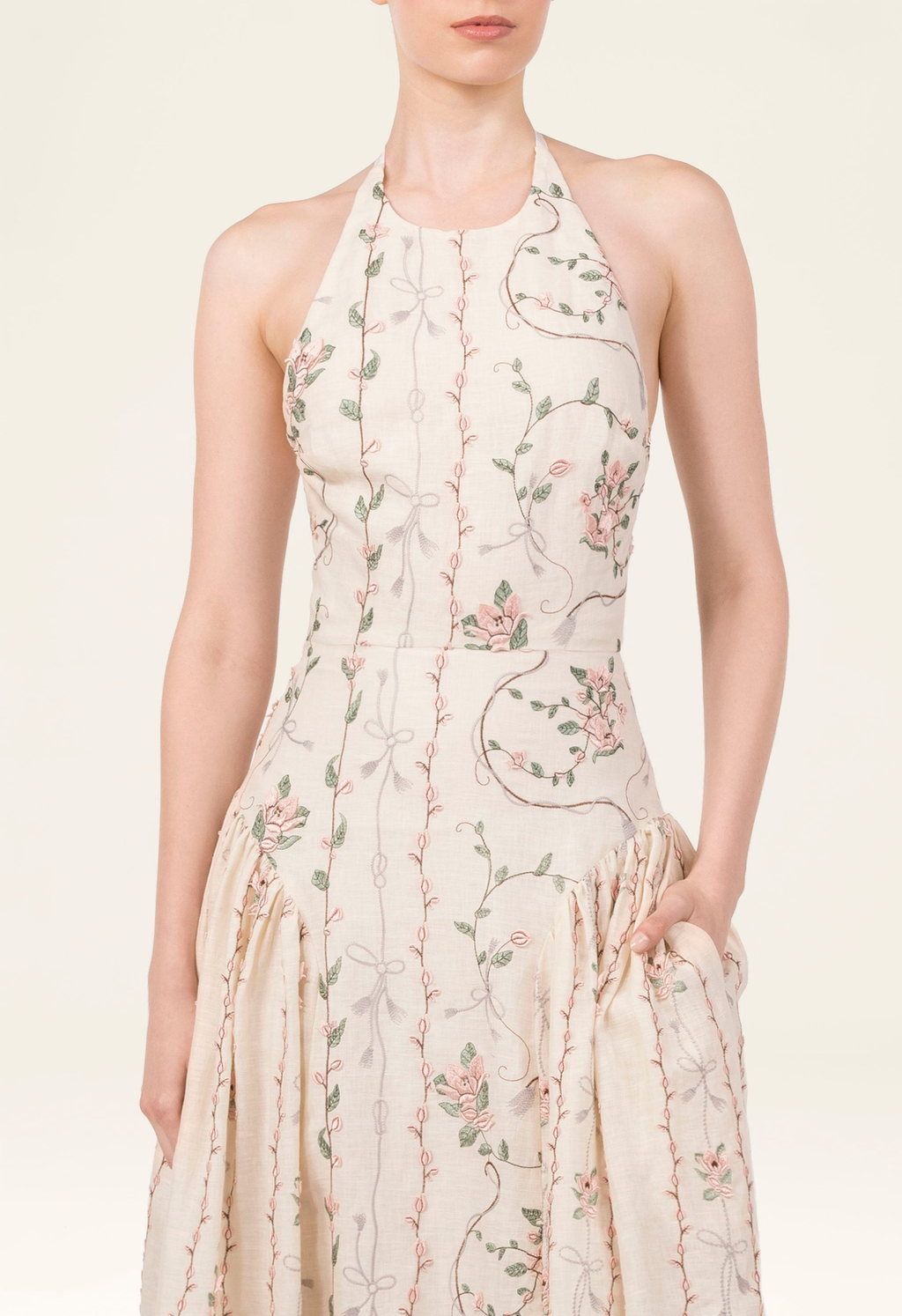 Balsa Navegante Midi Dress