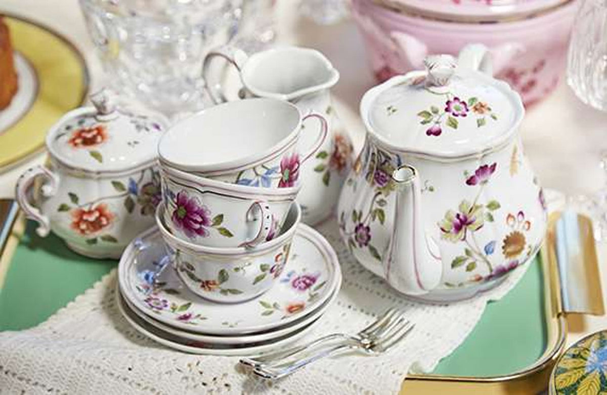 Granduca Coreana Tea Saucer