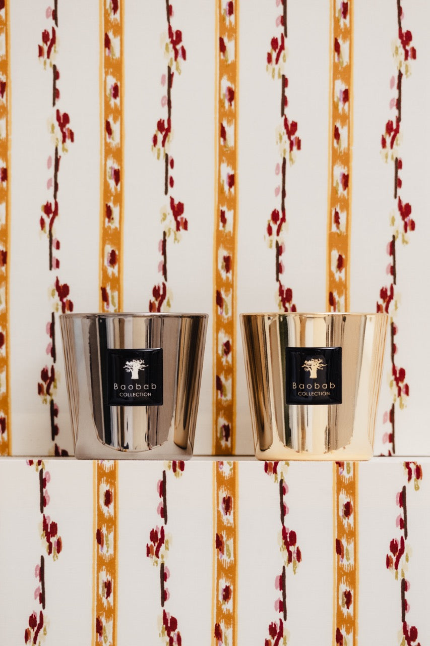 Duo candles Exclusives MAX08 Aurum-Platinum