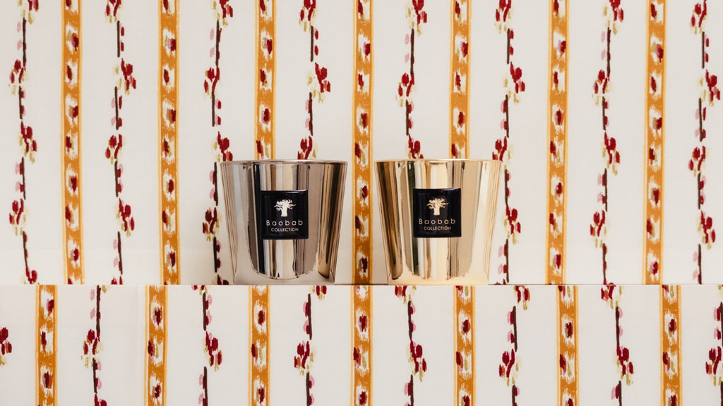 Duo candles Exclusives MAX08 Aurum-Platinum