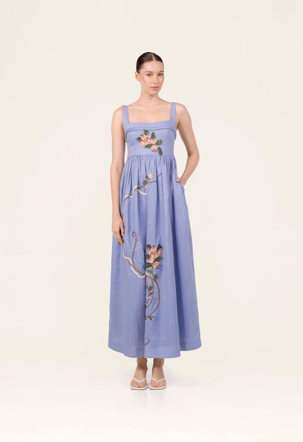 Barbara Navegante Maxi Dress