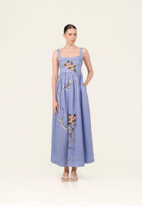 Barbara Navegante Maxi Dress