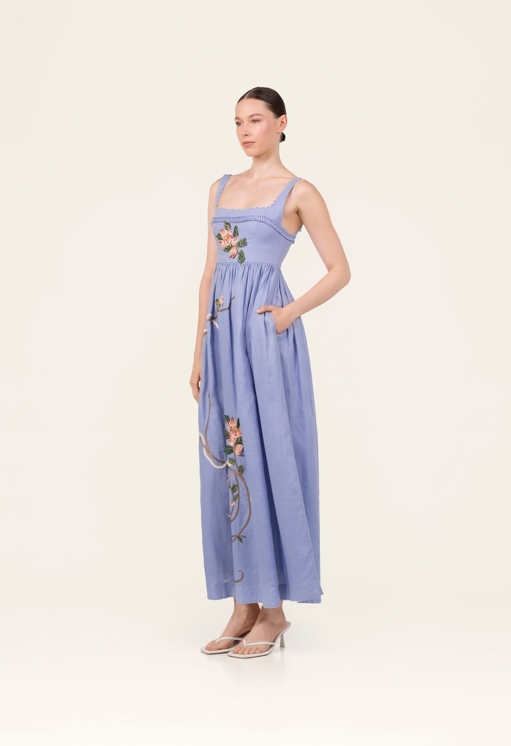 Barbara Navegante Maxi Dress