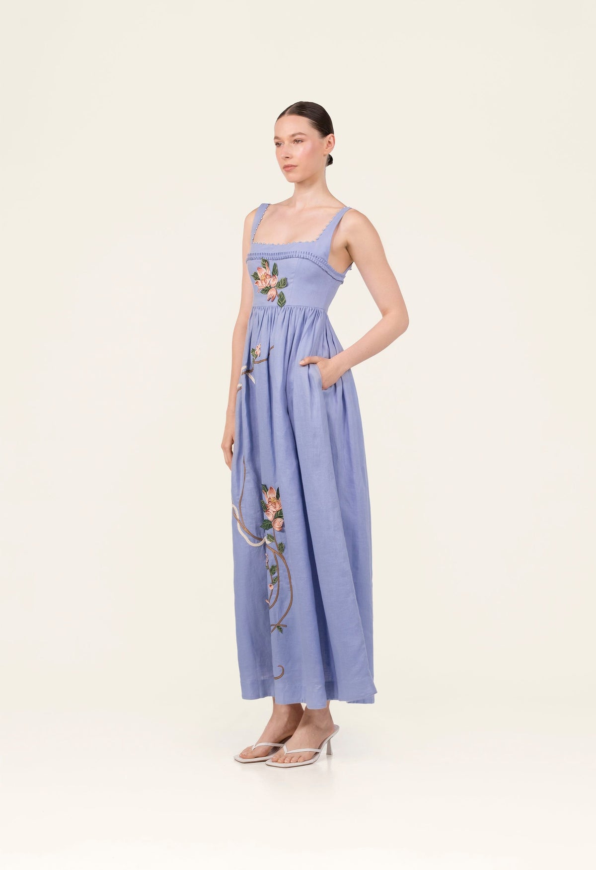Barbara Navegante Maxi Dress