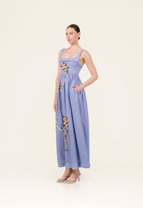 Barbara Navegante Maxi Dress