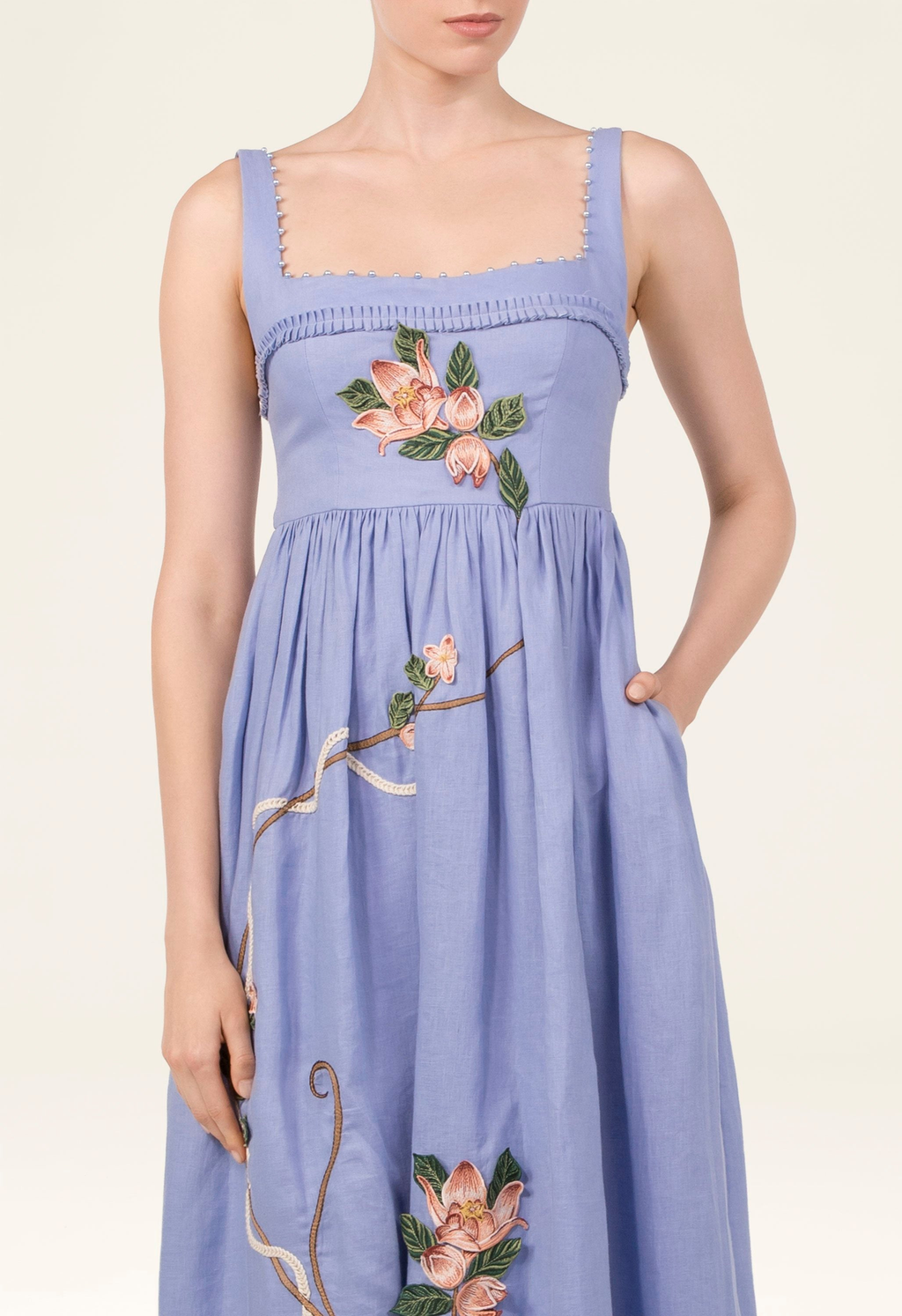 Barbara Navegante Maxi Dress