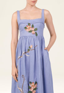Barbara Navegante Maxi Dress