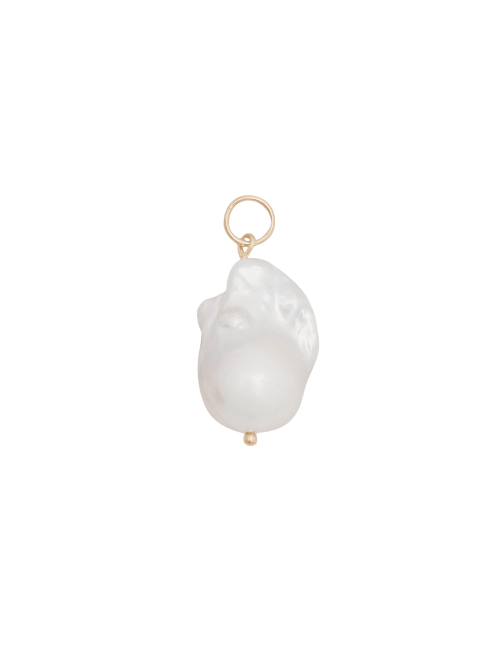 Baroque Pearl Charm