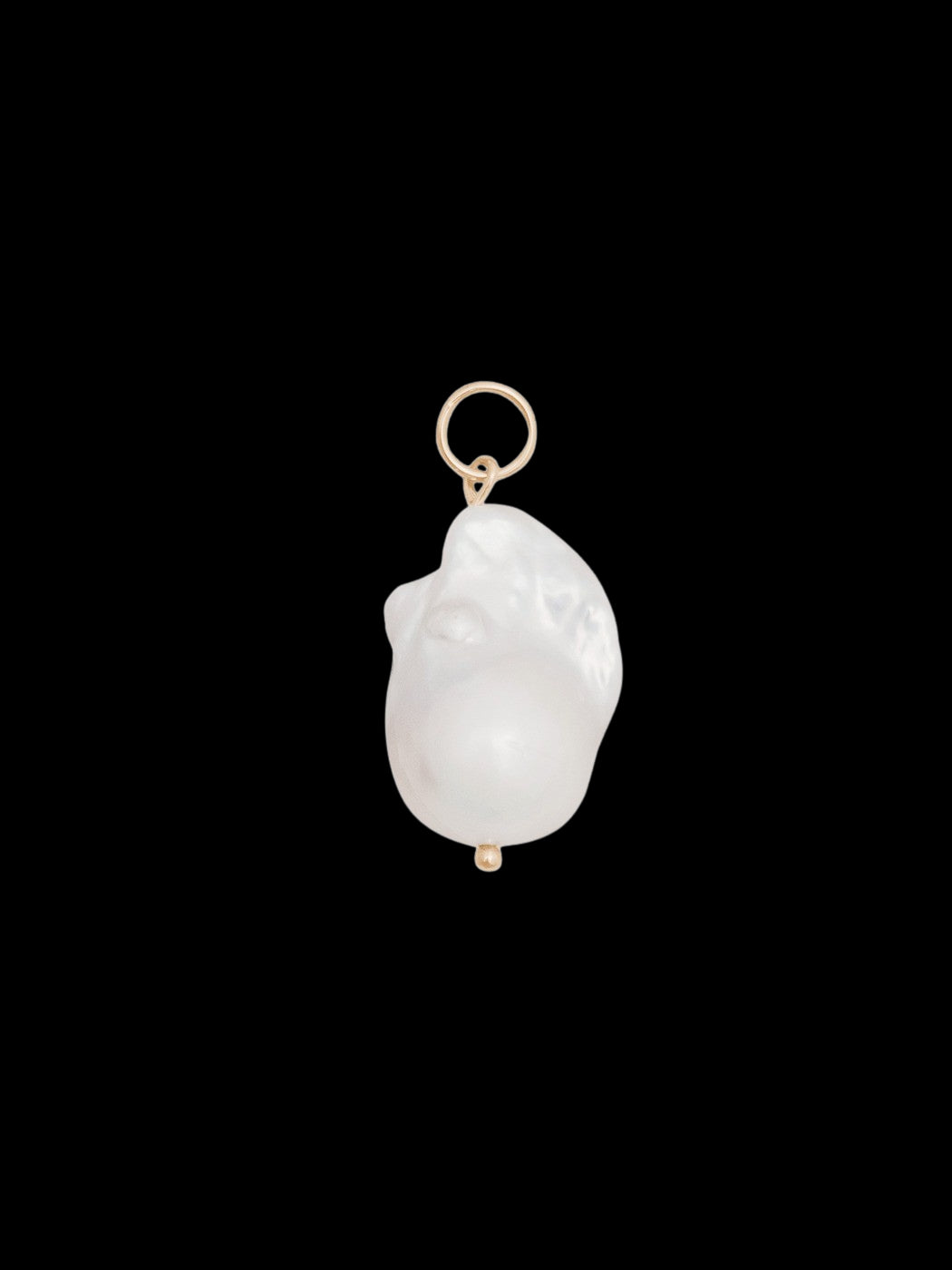 Baroque Pearl Charm