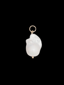 Baroque Pearl Charm