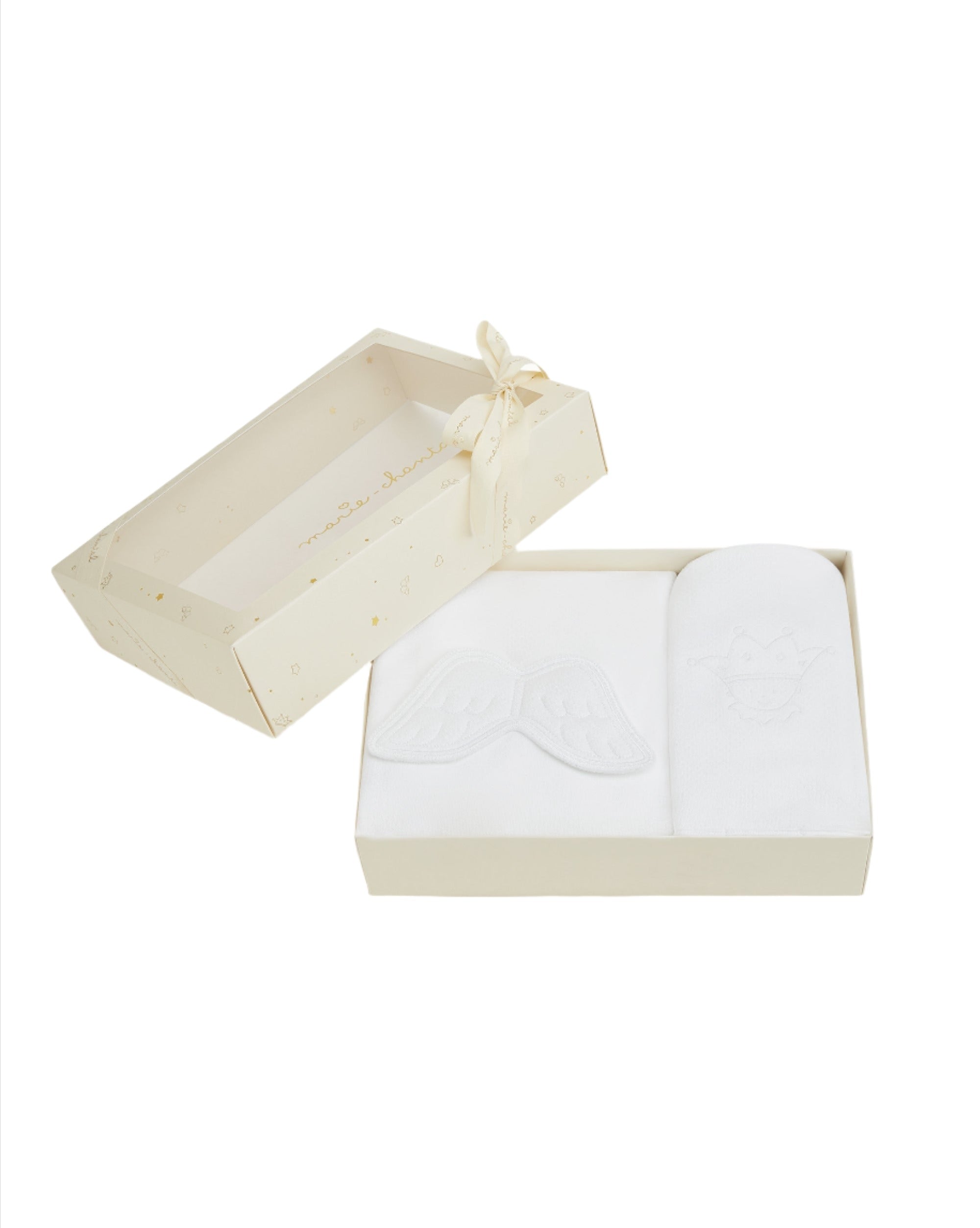 Angel Wing Bath Time Gift Set