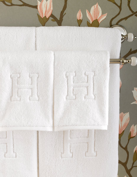 Auberge Towel Collection - Monogram H