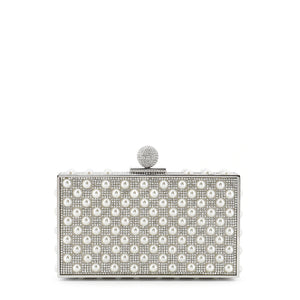 Clara Crystal Box Bag