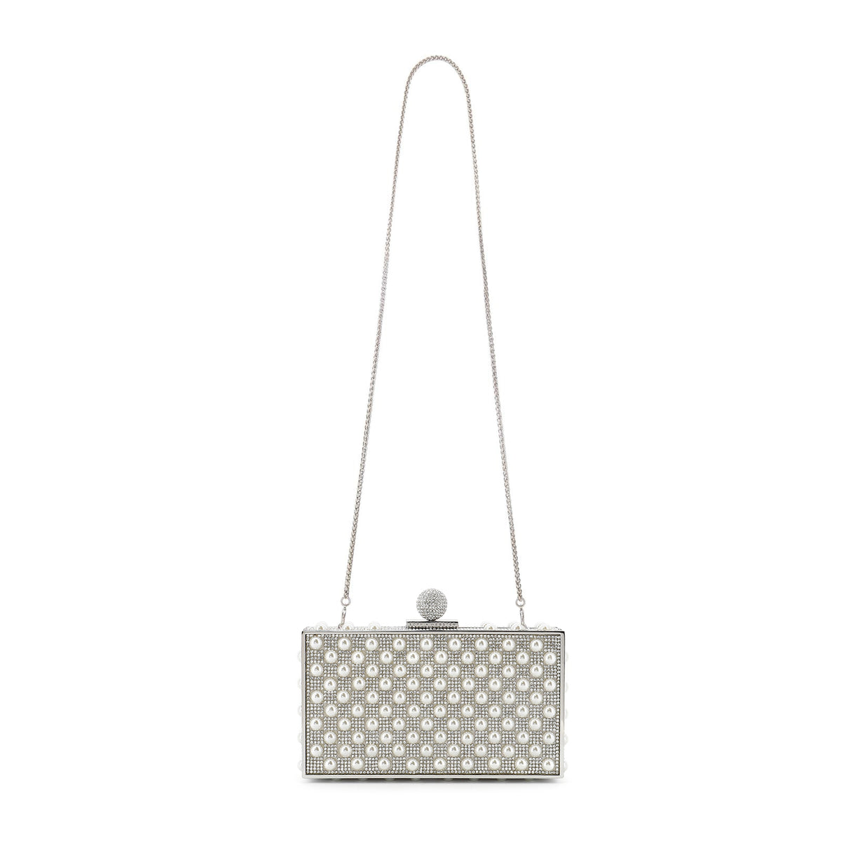 Clara Crystal Box Bag