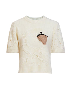 Baxter Sweater in Cream