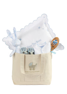 Over The Moon's "Over The Top" Blue Baby Bundle