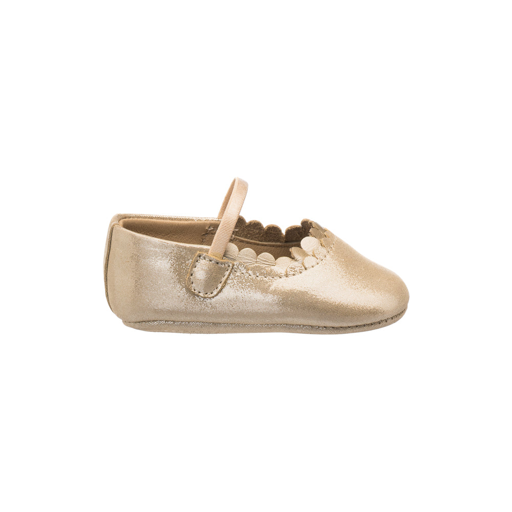 Ava Baby Ballet in Talc