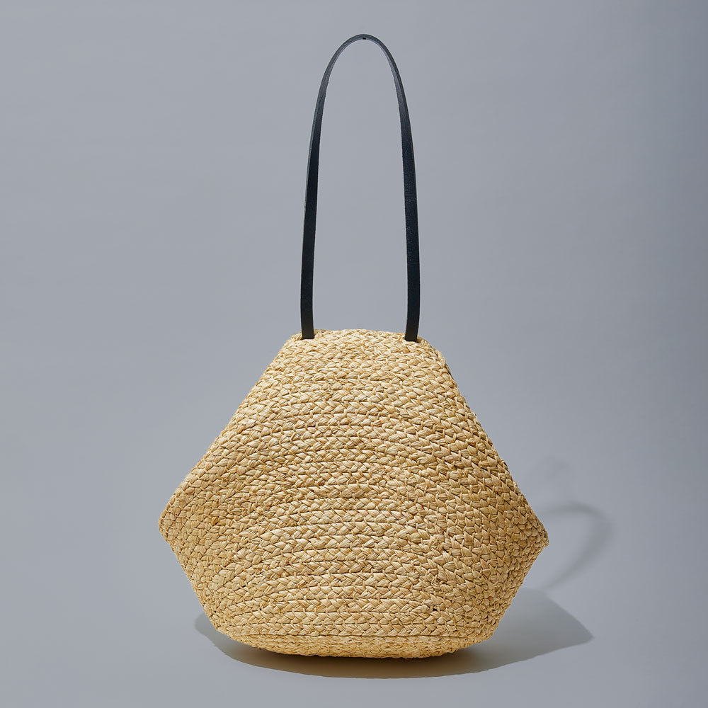 Keza Braided Raffia Carryall