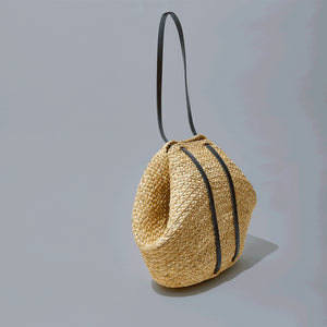 Keza Braided Raffia Carryall