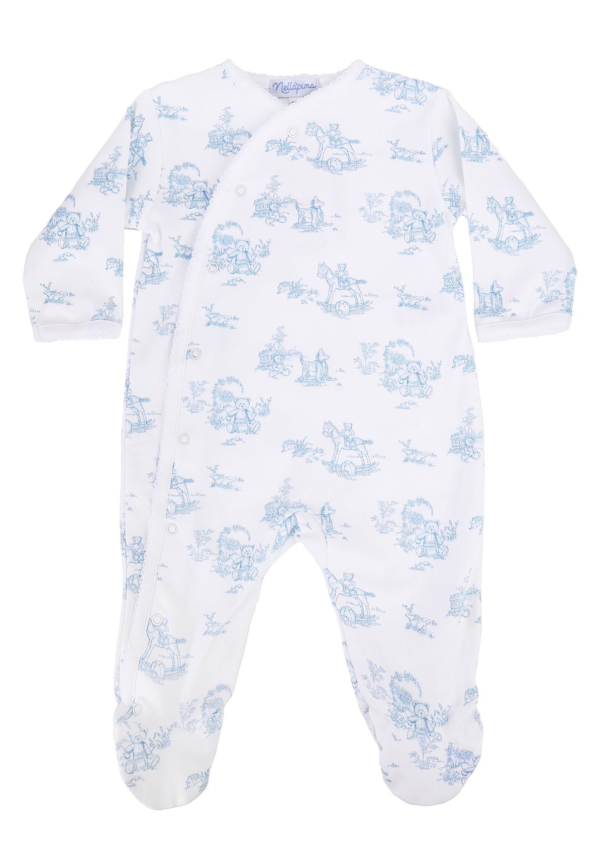 Over The Moon's Bath Baby Bundle in Blue