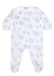 Over The Moon's Bath Baby Bundle in Blue