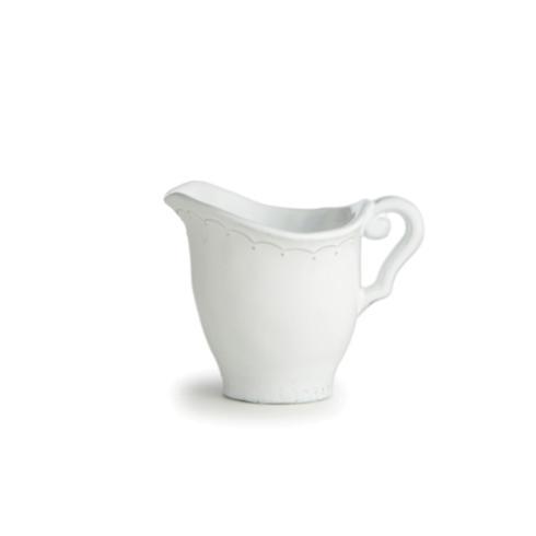 Arte Italica, Bella Bianca Stoneware, Creamer
