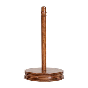 Bilbao Wood Paper Towel Holder