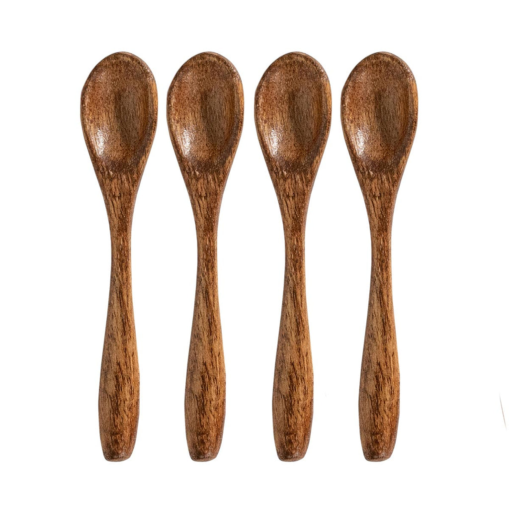 Bilbao Wood Petite Spoons