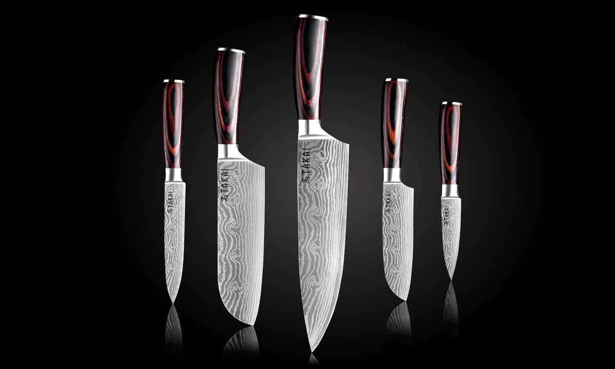 Autograph 5-Piece Knife Set