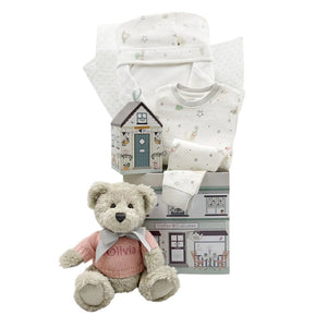 New Baby Girl Bedtime Gift Hamper