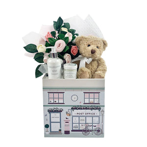 Bertie Bear Welcome Baby Hamper