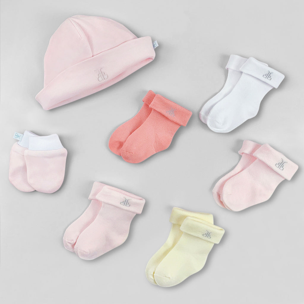 Personalized Little Bunny Welcome Baby Hamper