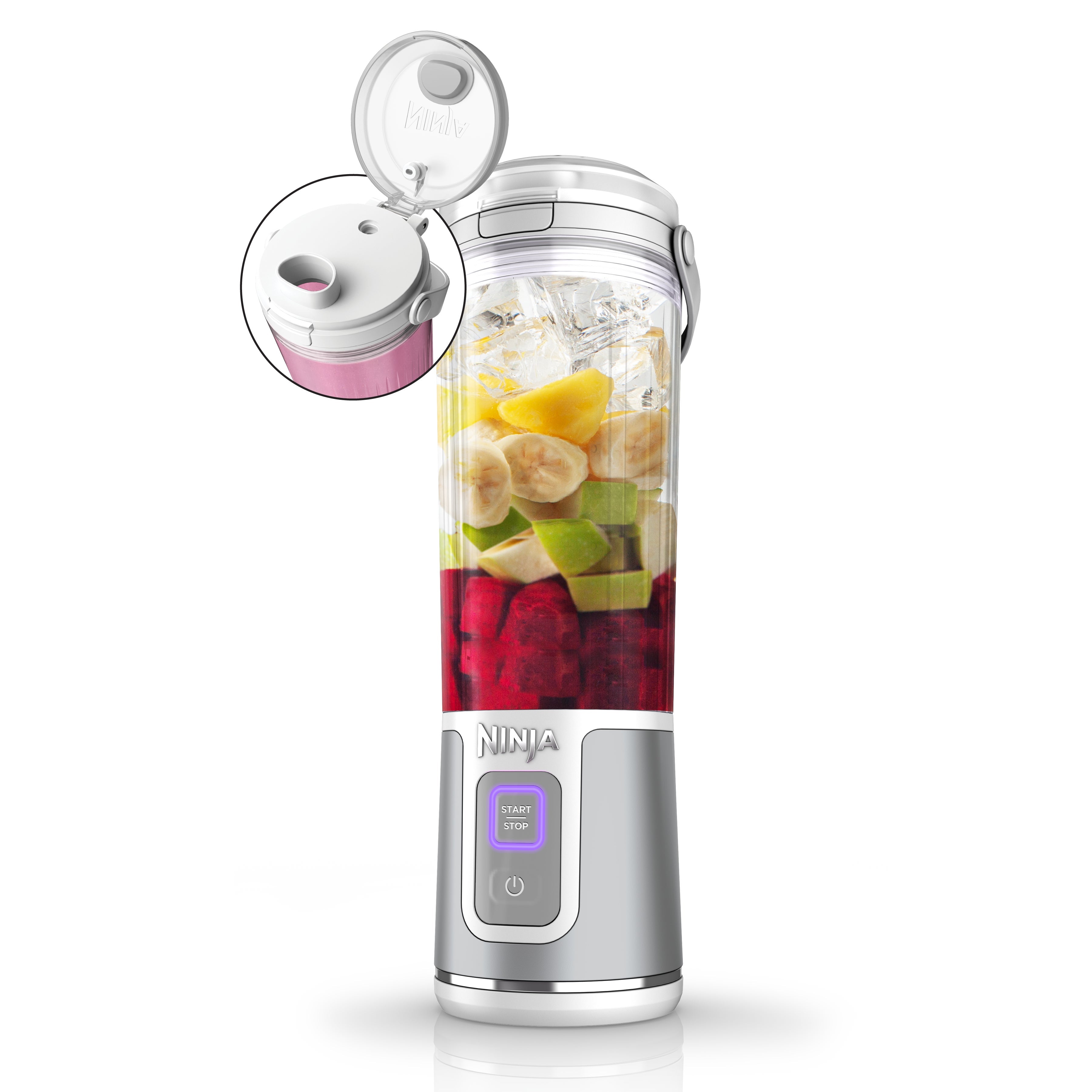 Blast Portable Cordless Blender White