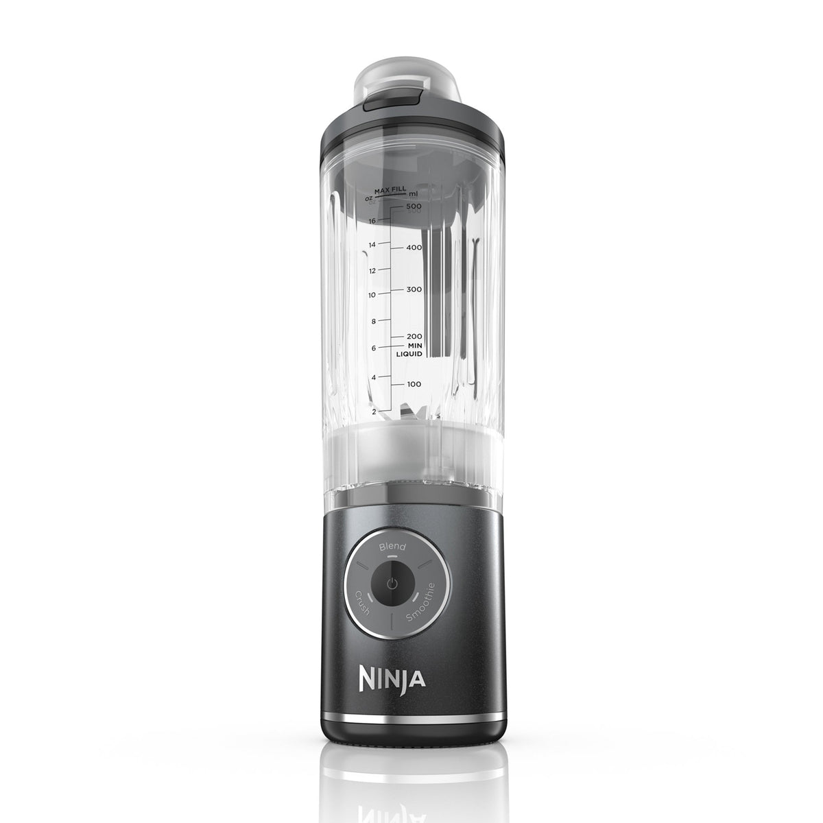 Shark Blast Max Cordless Portable Blender, Cool Gray