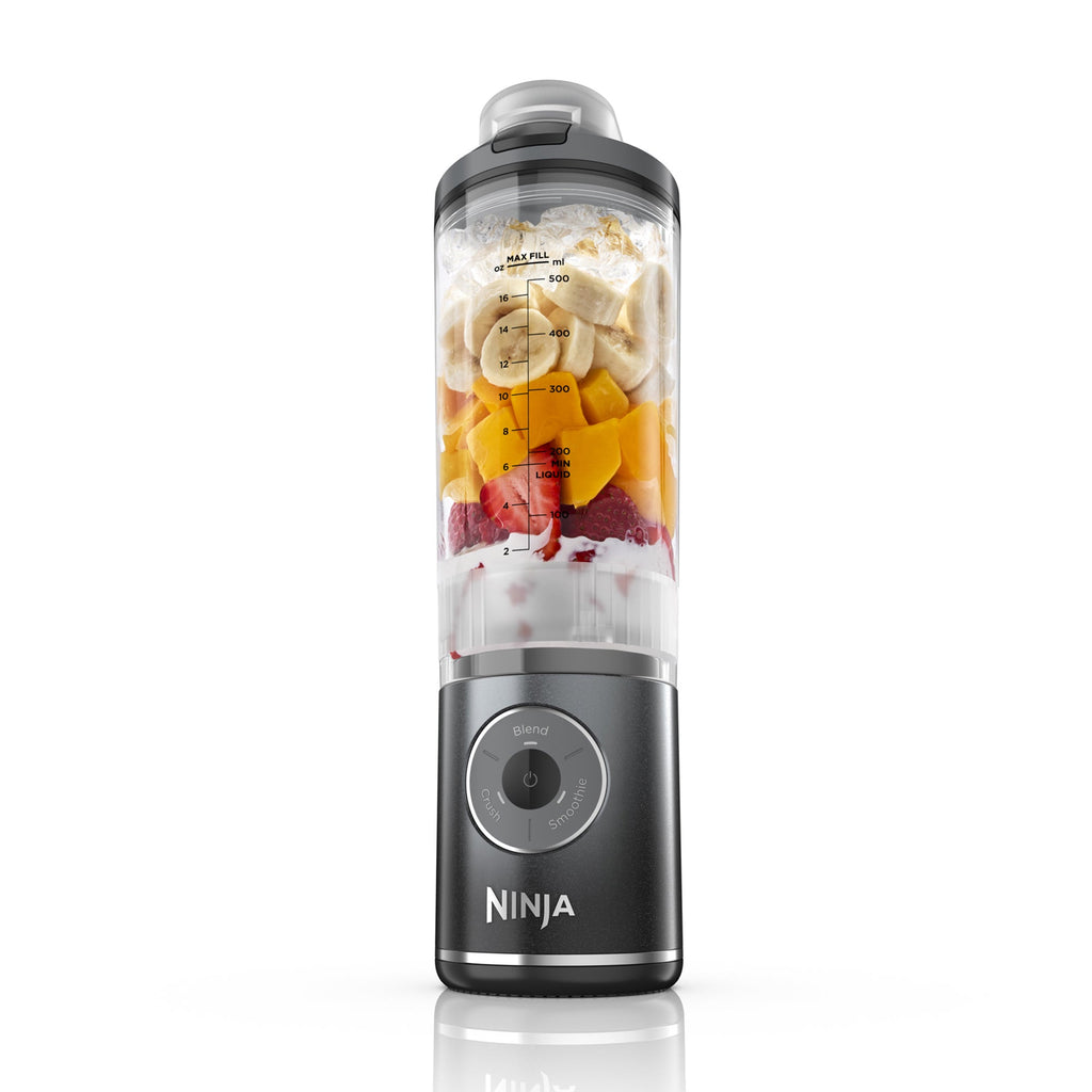 Shark Blast Max Cordless Portable Blender, Cool Gray