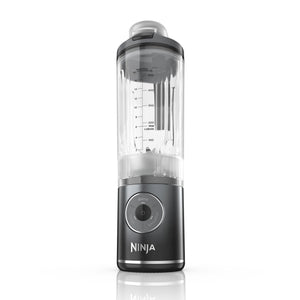 Shark Blast Max Cordless Portable Blender, Cool Gray