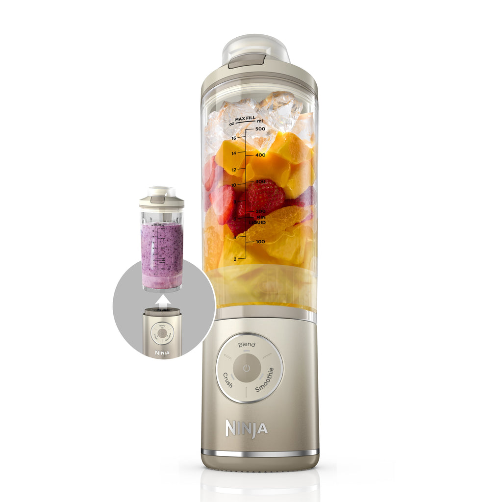Blast Max Cordless Portable Blender in Cream